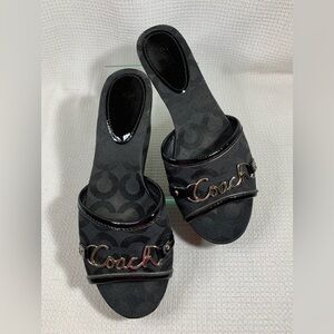 Coach Carissa Wedge Women’s Size 6